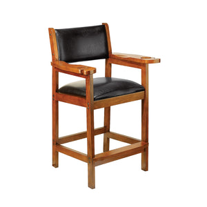 American Heritage Spectator Chair in Mahogany - Game Room Spot