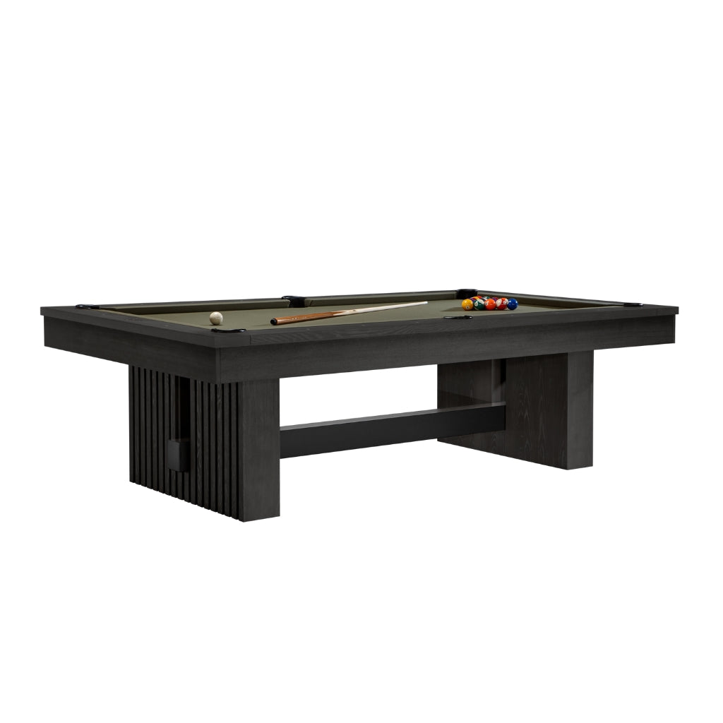 American Heritage Vancouver Pool Table Black - Game Room Spot