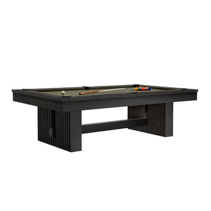 American Heritage Vancouver Pool Table Black - Game Room Spot