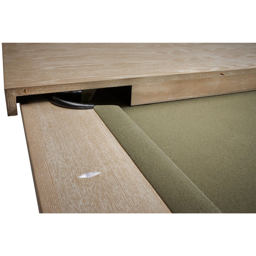 American Heritage Vancouver Pool Table detail - Game Room Spot