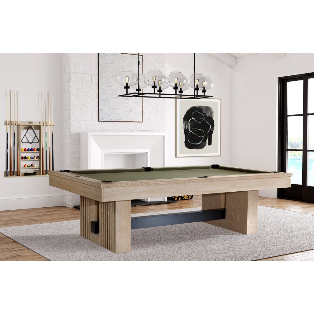 American Heritage Vancouver Pool Table display - Game Room Spot