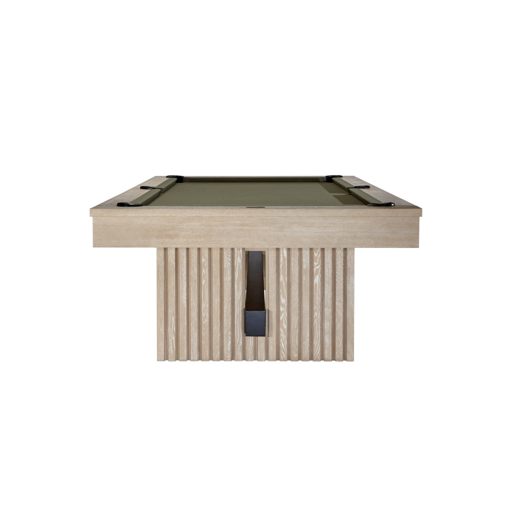 American Heritage Vancouver Pool Table front - Game Room Spot