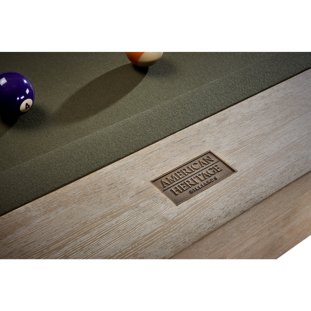 American Heritage Vancouver Pool Table logo - Game Room Spot
