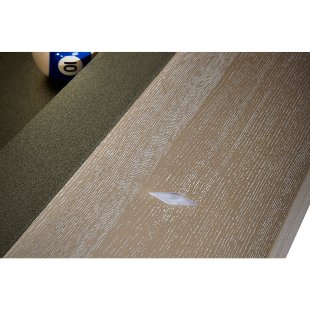 American Heritage Vancouver Pool Table rail - Game Room Spot