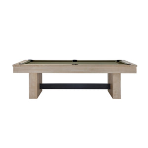 American Heritage Vancouver Pool Table side - Game Room Spot