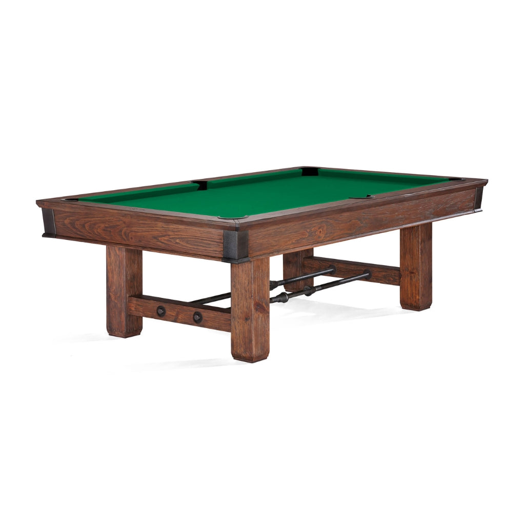 Brunswick Billiards Canton Pool Table in Brunswick Green - Game Room Spot