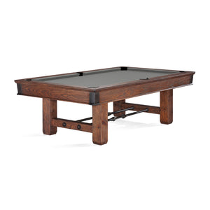Brunswick Billiards Canton Pool Table in Gun Metal Grey - Game Room Spot