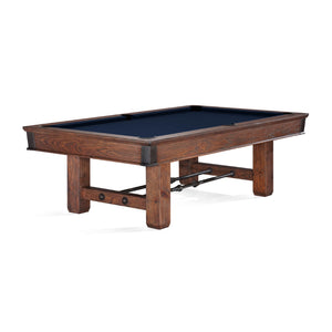 Brunswick Billiards Canton Pool Table in Midnight Blue - Game Room Spot