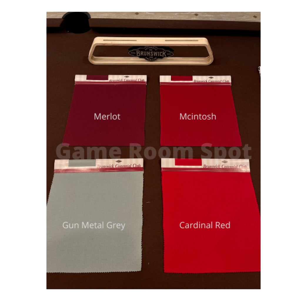 Brunswick Billiards Centennial Cloth sample - Game Room Spot