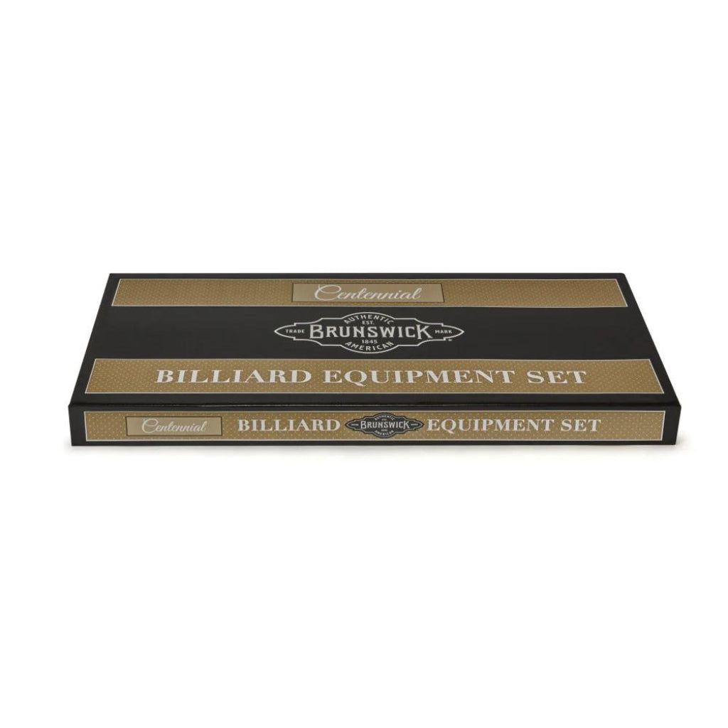 Brunswick Billiards Centennial Play Package - Game Room Spot