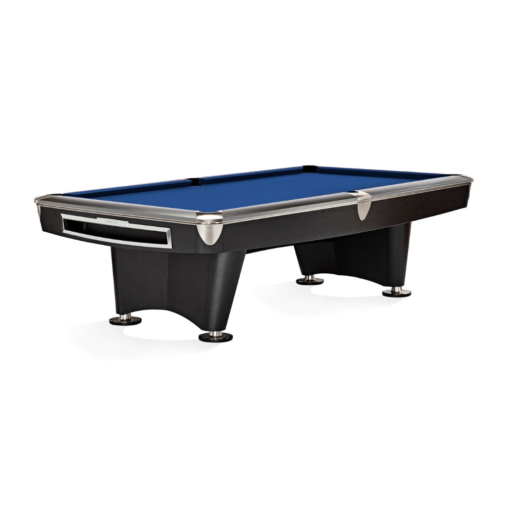 Brunswick Billiards Gold Crown VI Pool Table Matte Black in Oceanside - Game Room Spot