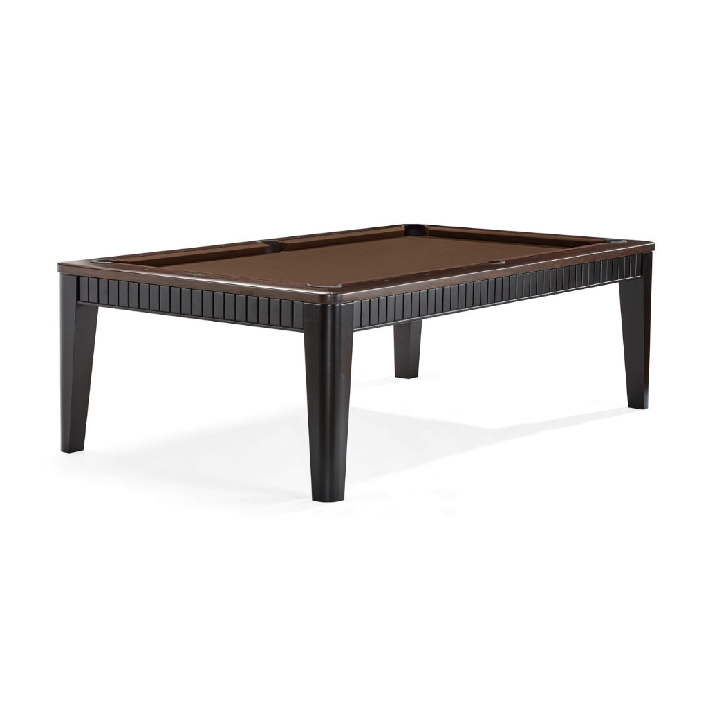 Brunswick Billiards Henderson 8' Pool Table in Chocolate Brown - Game Room Spot