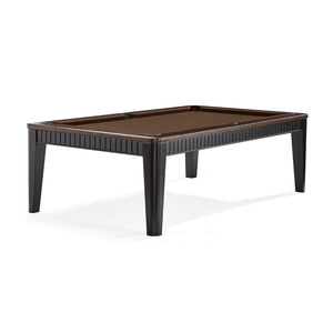 Brunswick Billiards Henderson 8' Pool Table in Chocolate Brown - Game Room Spot