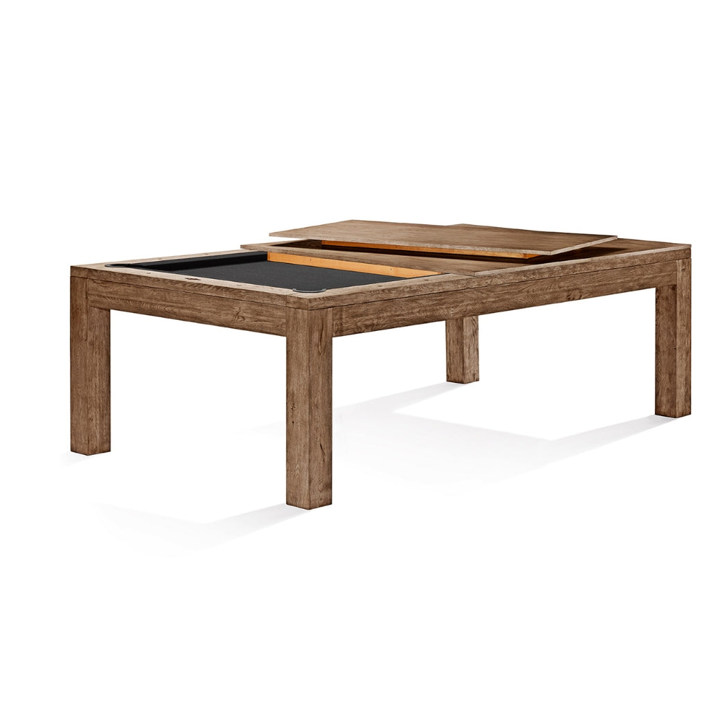 Brunswick Billiards Sanibel Pool Table Rustic Dark Brown - Game Room Spot