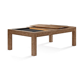 Brunswick Billiards Sanibel Pool Table Rustic Dark Brown - Game Room Spot