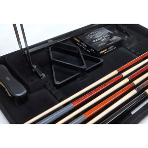 Brunswick Billiards Table Storage Drawer closeup - Game Room Spot