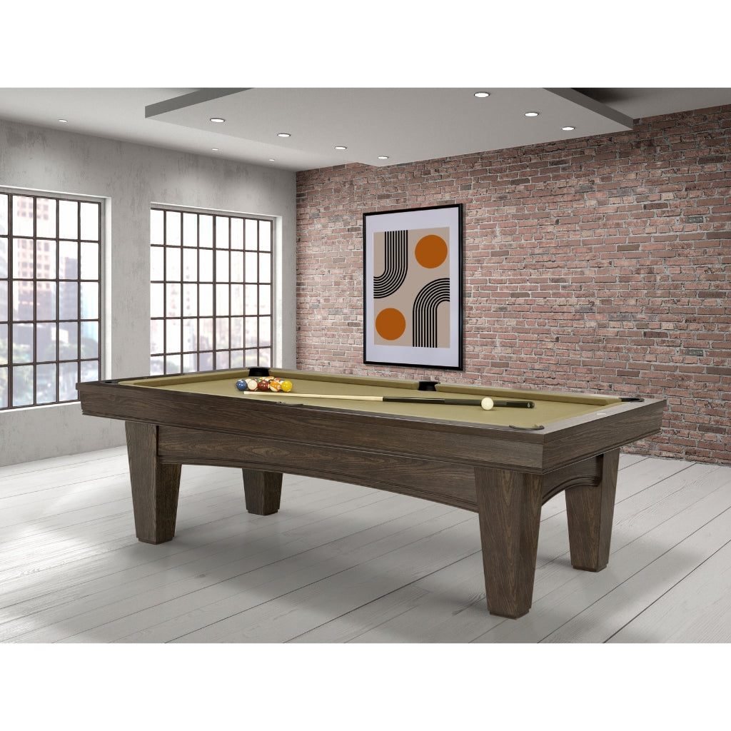 Brunswick Winfield Pool Table Coffee - Game Room Spot