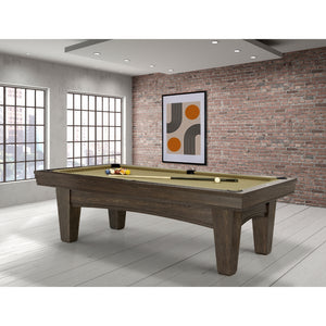 Brunswick Winfield Pool Table Coffee - Game Room Spot