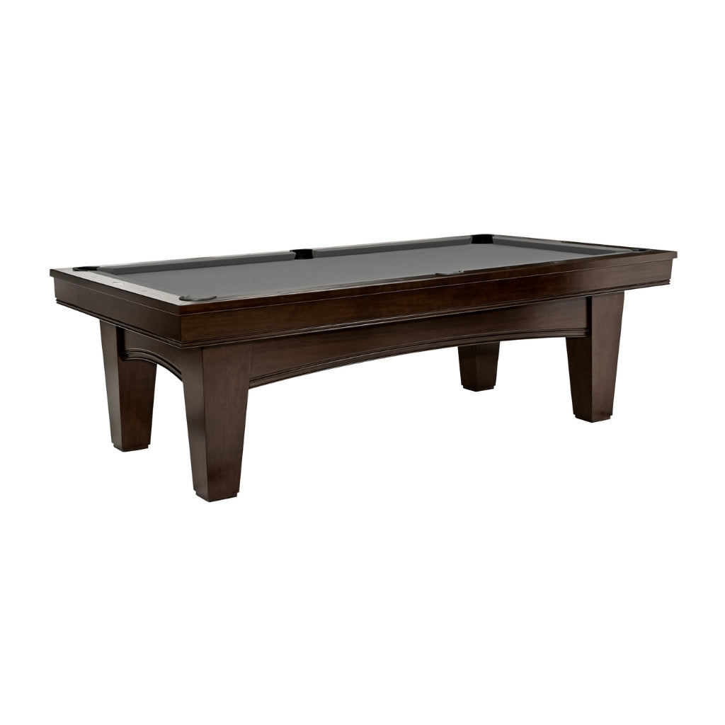 Brunswick Billiards Winfield Pool Table in Gun Metal Grey - Game Room Spot