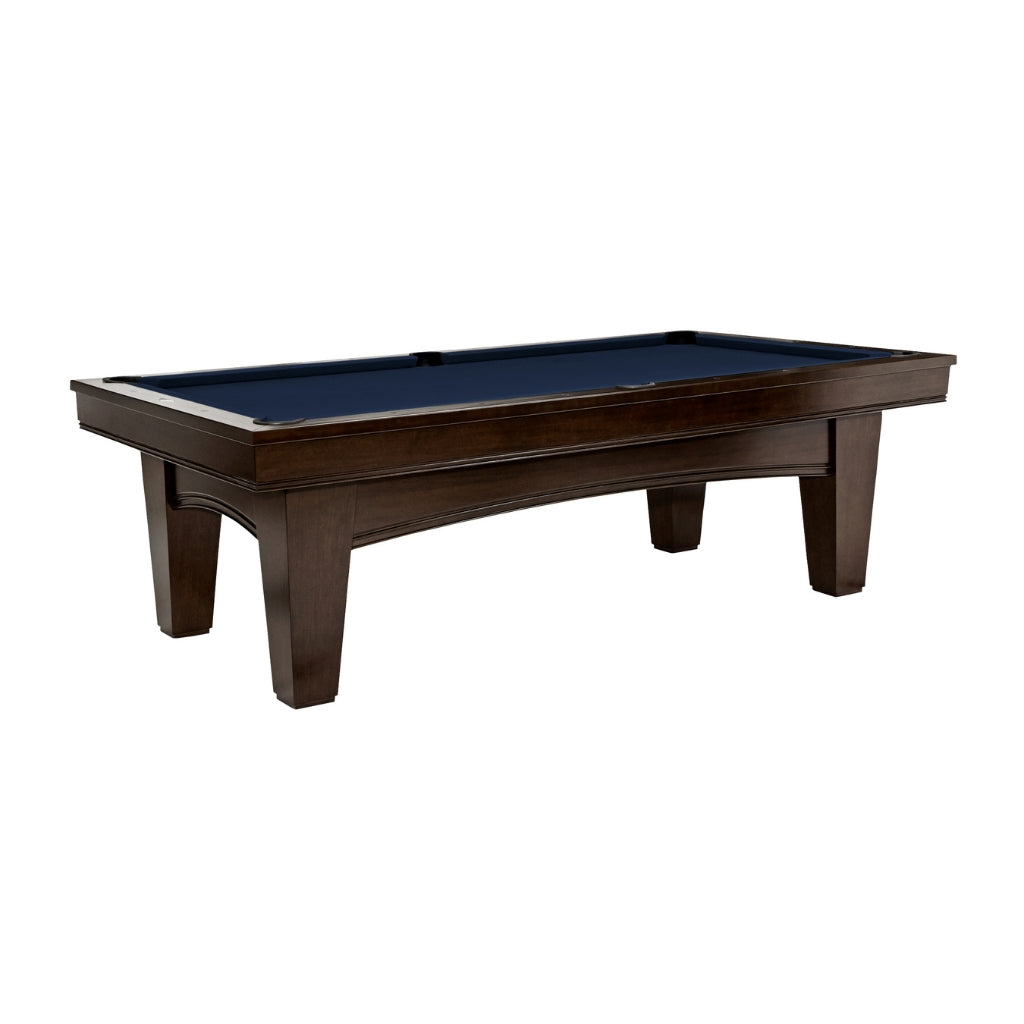 Brunswick Billiards Winfield Pool Table in Midnight Blue - Game Room Spot