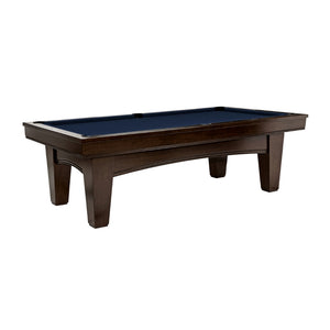 Brunswick Billiards Winfield Pool Table in Midnight Blue - Game Room Spot