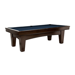 Brunswick Billiards Winfield Pool Table in Regatta Blue - Game Room Spot