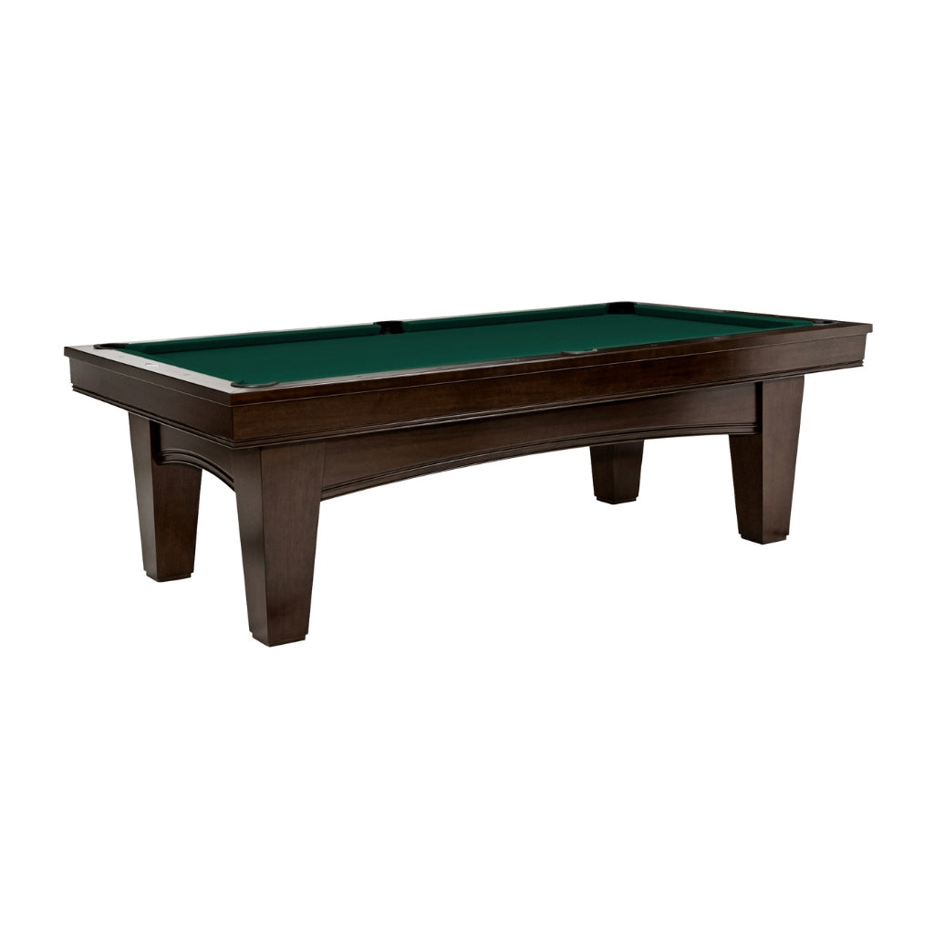 Brunswick Billiards Winfield Pool Table in Timberline - Game Room Spot