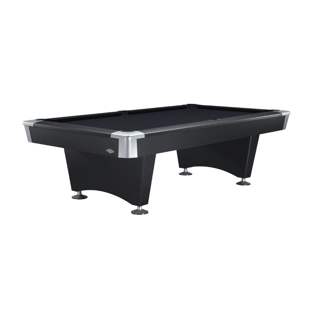 Brunswick Black Wolf 7' Pool Table in Ebony - Game Room Spot