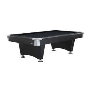 Brunswick Black Wolf 7' Pool Table in Ebony - Game Room Spot