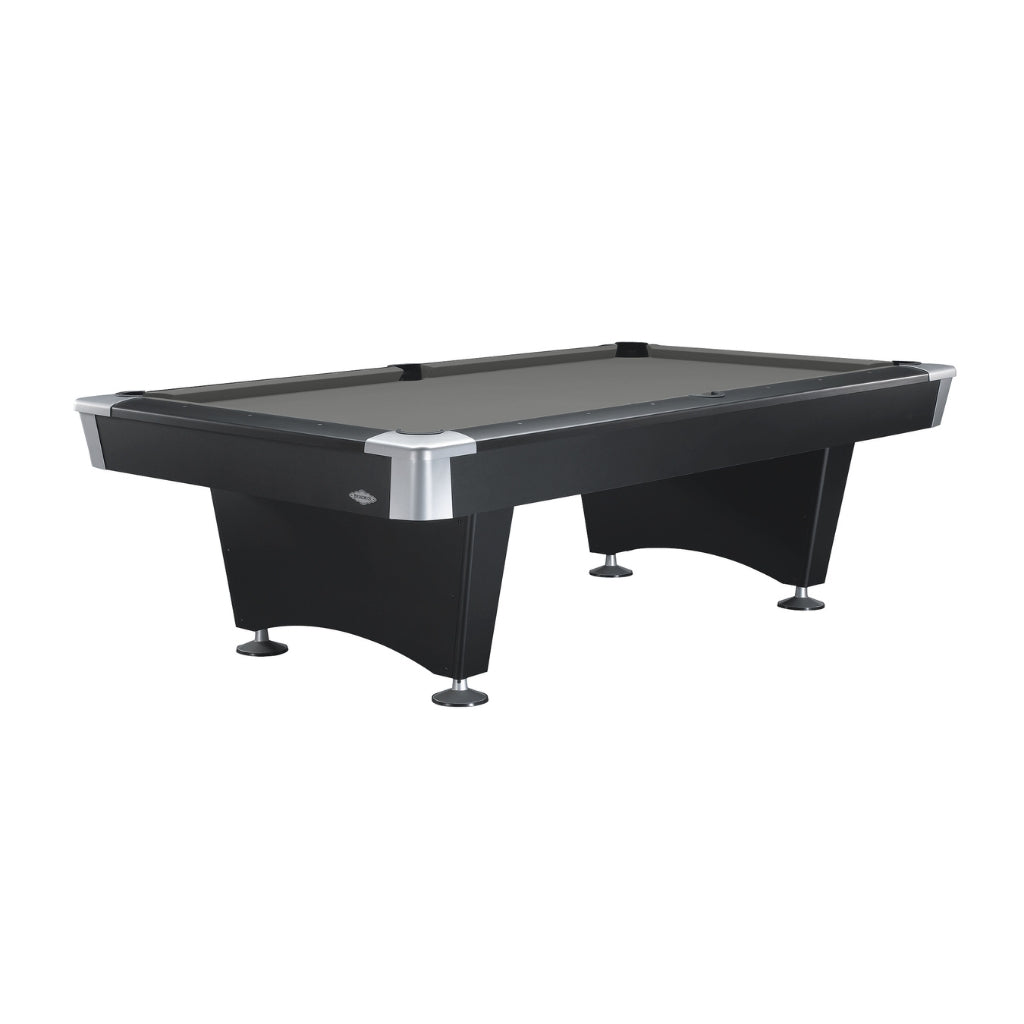 Brunswick Black Wolf 7' Pool Table in Gun Metal Grey - Game Room Spot