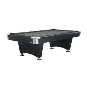 Brunswick Black Wolf 7' Pool Table in Gun Metal Grey - Game Room Spot