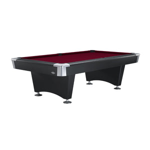 Brunswick Black Wolf 7' Pool Table in Merlot - Game Room Spot