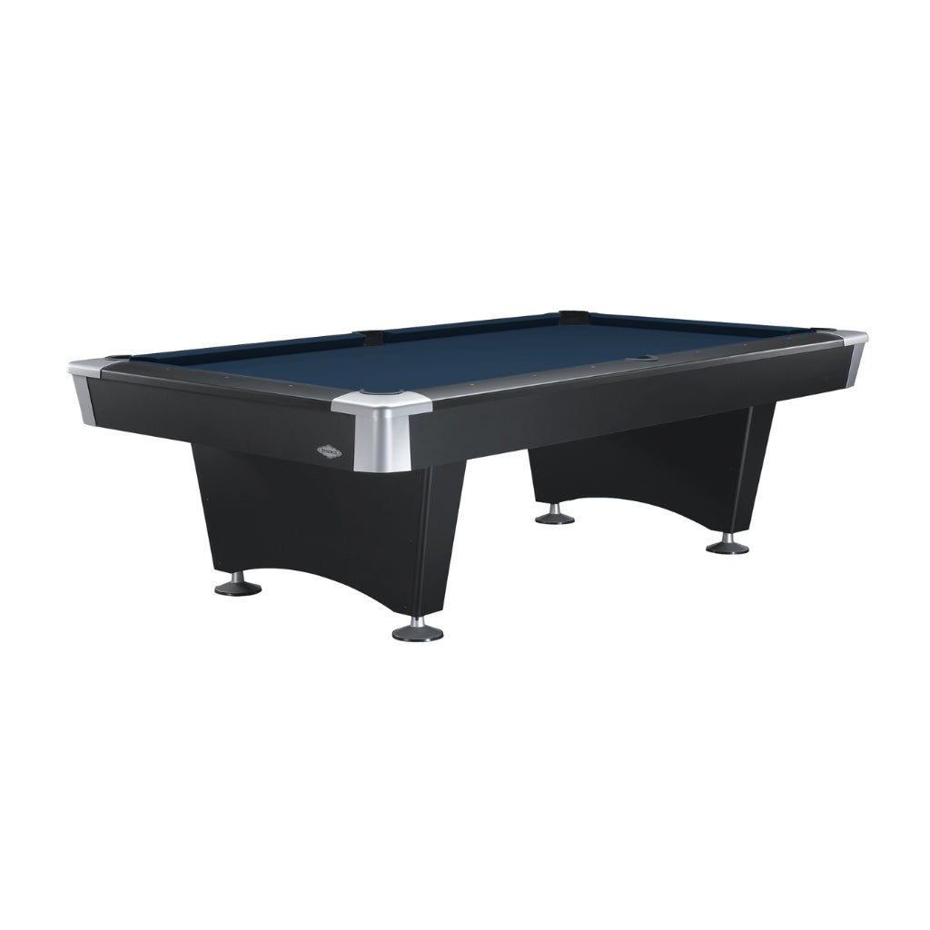 Brunswick Black Wolf 7' Pool Table Regatta Blue - Game Room Spot