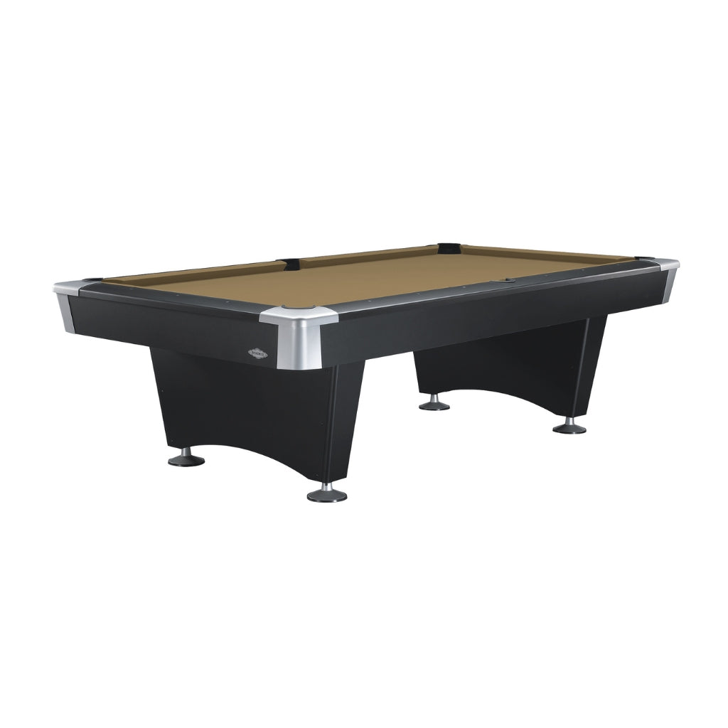 Brunswick Black Wolf 7' Pool Table in Sahara - Game Room Spot