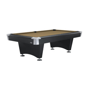 Brunswick Black Wolf 7' Pool Table in Sahara - Game Room Spot