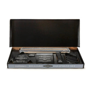Brunswick Black Wolf Pro Pool Table with Play Pack - Game Room Spot