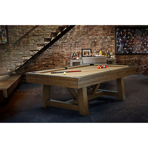 Brunswick Botanic 7' Pool Table environment - Game Room Spot