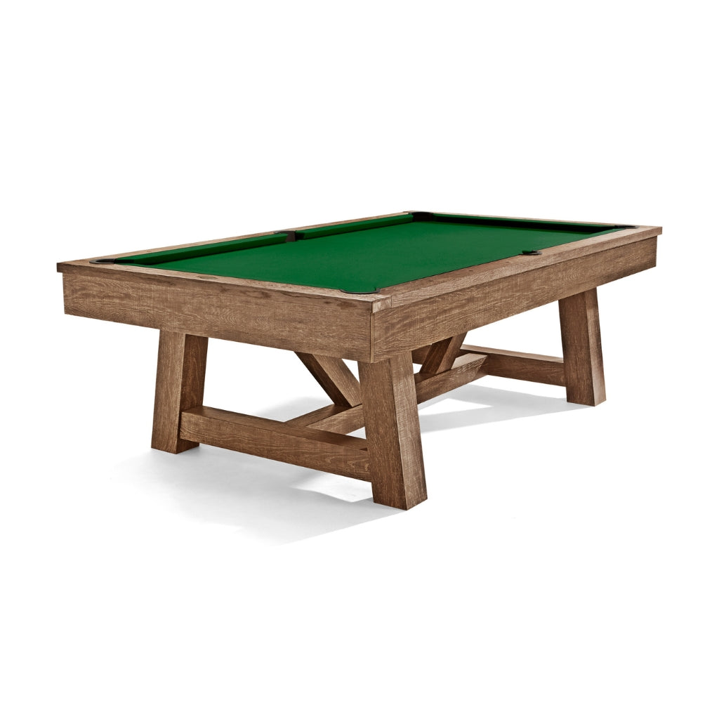 Brunswick Botanic Pool Table in Brunswick Green - Game Room Spot