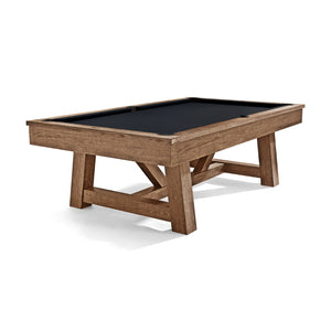 Brunswick Botanic Pool Table in Ebony - Game Room Spot