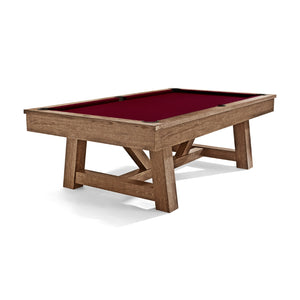 Brunswick Botanic Pool Table in Merlot - Game Room Spot