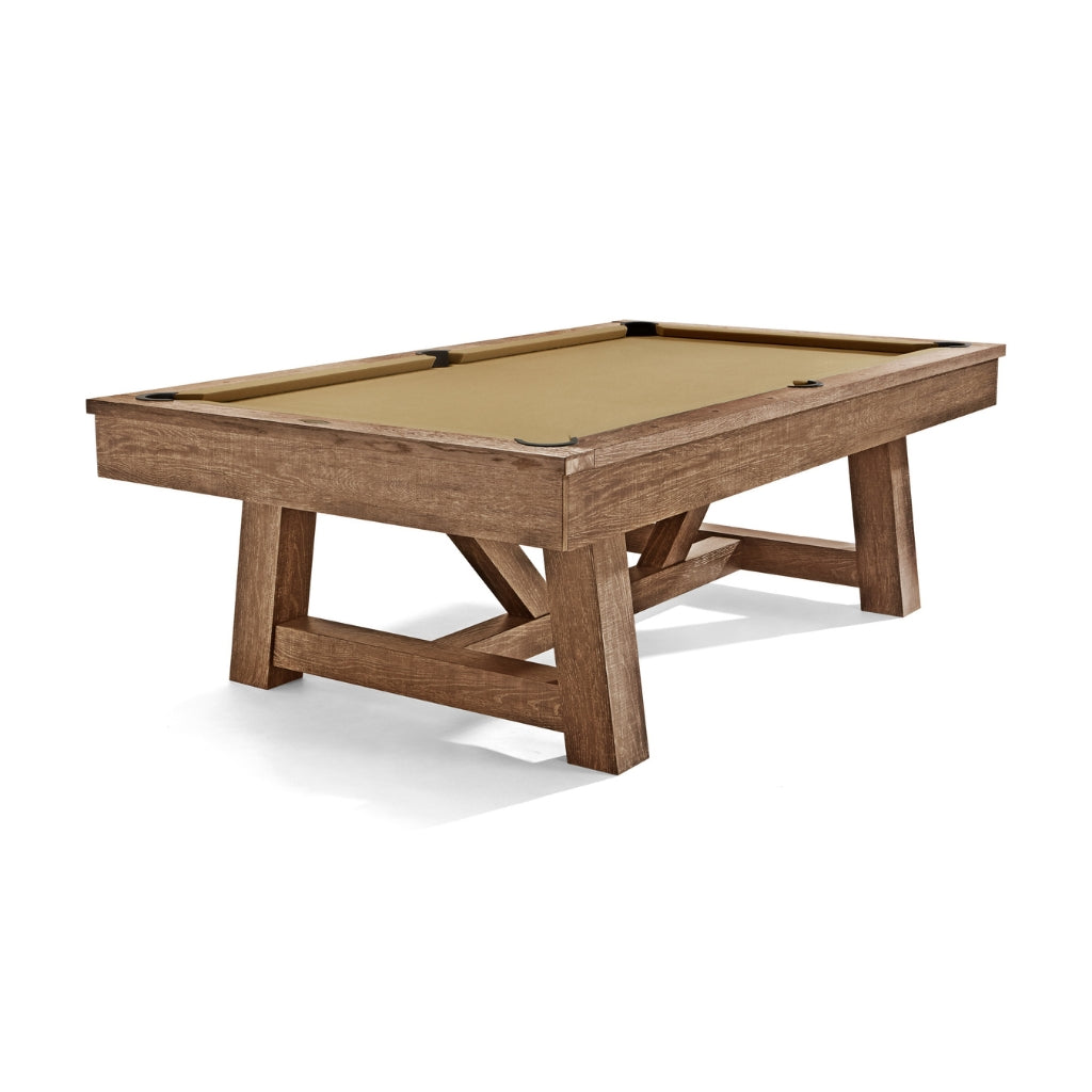 Brunswick Botanic Pool Table in Sahara - Game Room Spot