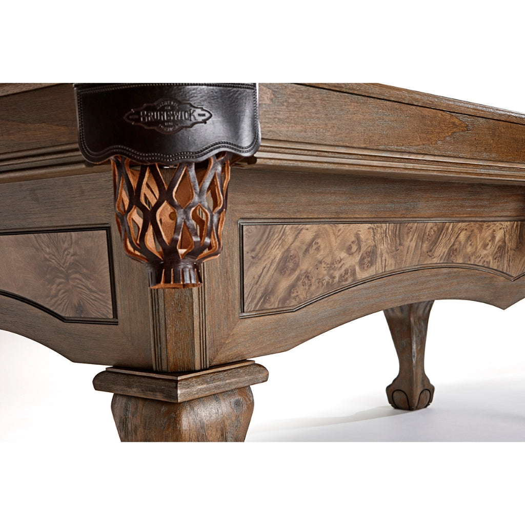 Brunswick Brae Loch 8' Pool Table Pocket - Game Room Spot