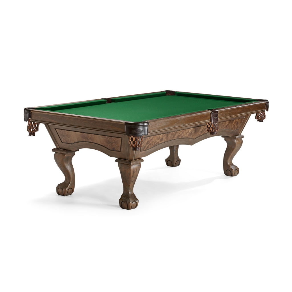 Brunswick Brae Loch 8' Pool Table in Brunswick Green - Game Room Spot