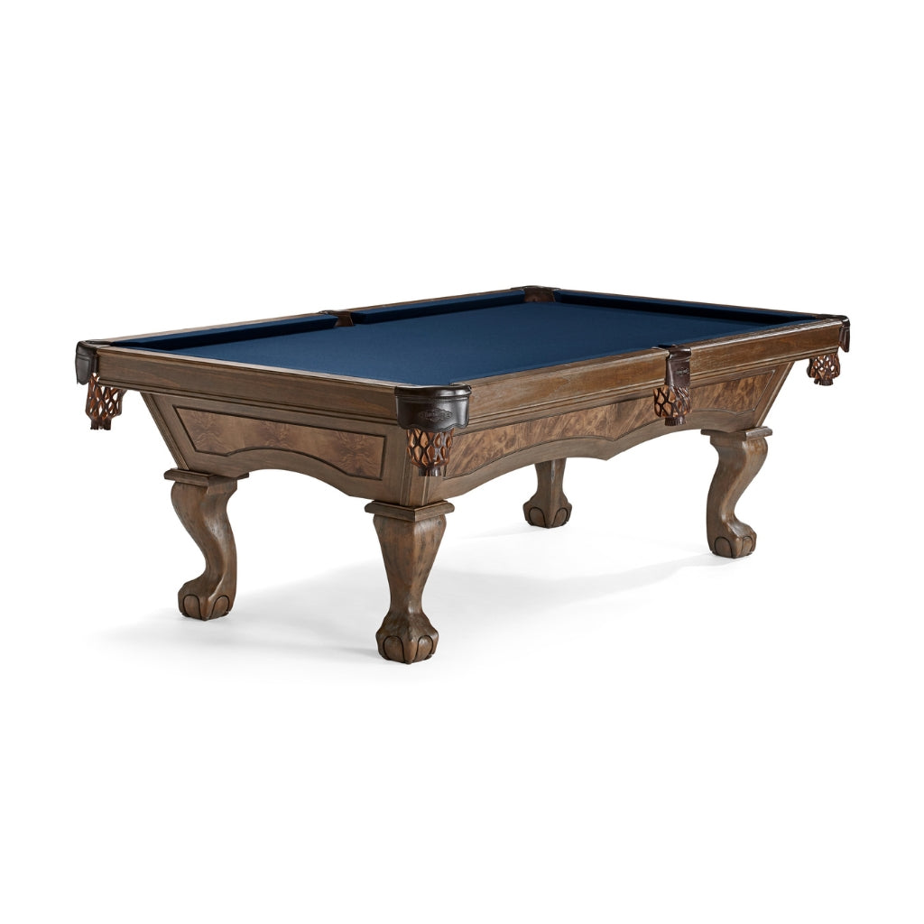 Brunswick Brae Loch 8' Pool Table in Regatta Blue - Game Room Spot