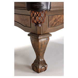 Brunswick Brae Loch 8' Pool Table legs - Game Room Spot