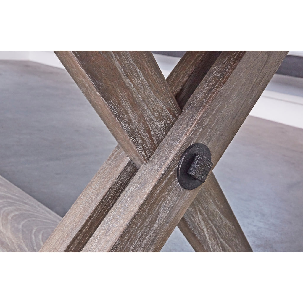 Brunswick Brixton 14' Shuffleboard Table detail - Game Room Spot