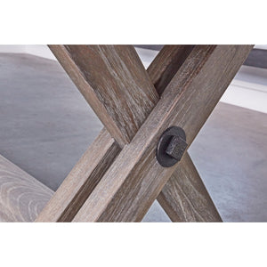 Brunswick Brixton 14' Shuffleboard Table detail - Game Room Spot