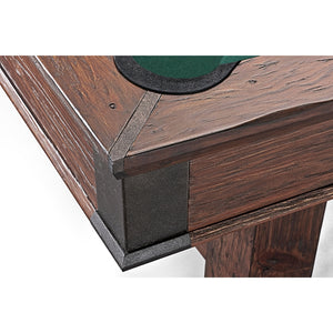 Brunswick Canton Pool Table corner - Game Room Spot