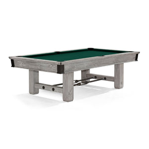 Brunswick Billiards Canton Pool Table Rustic Grey in Timberline - Game Room Spot
