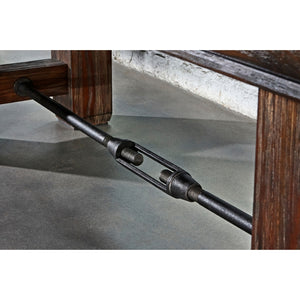 Brunswick Canton Shuffleboard Table detail - Game Room Spot